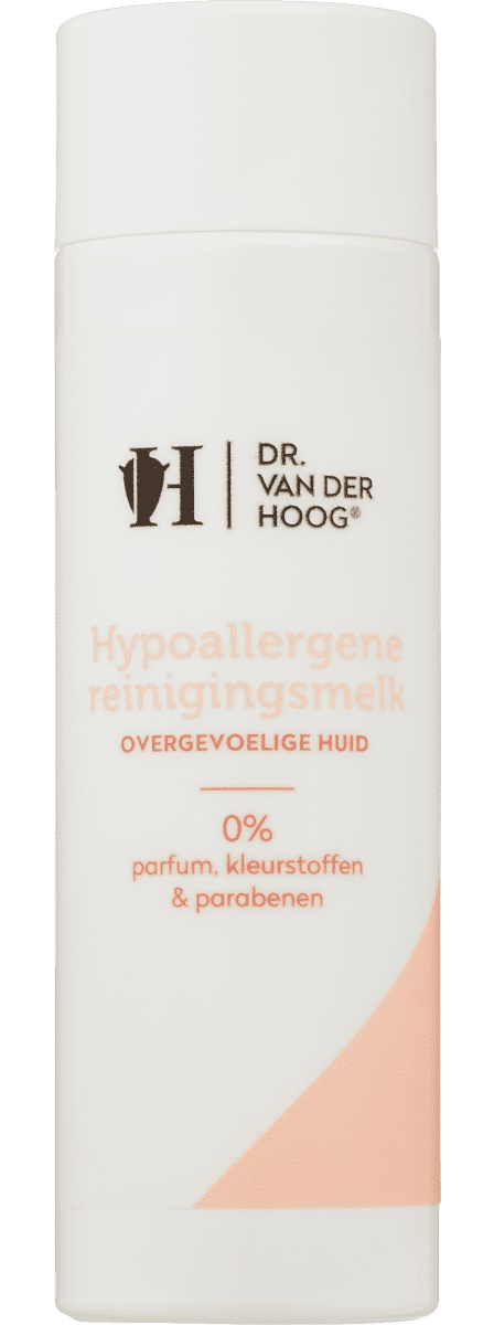 Dr. van der Hoog Hypoallergene Reinigingsmelk