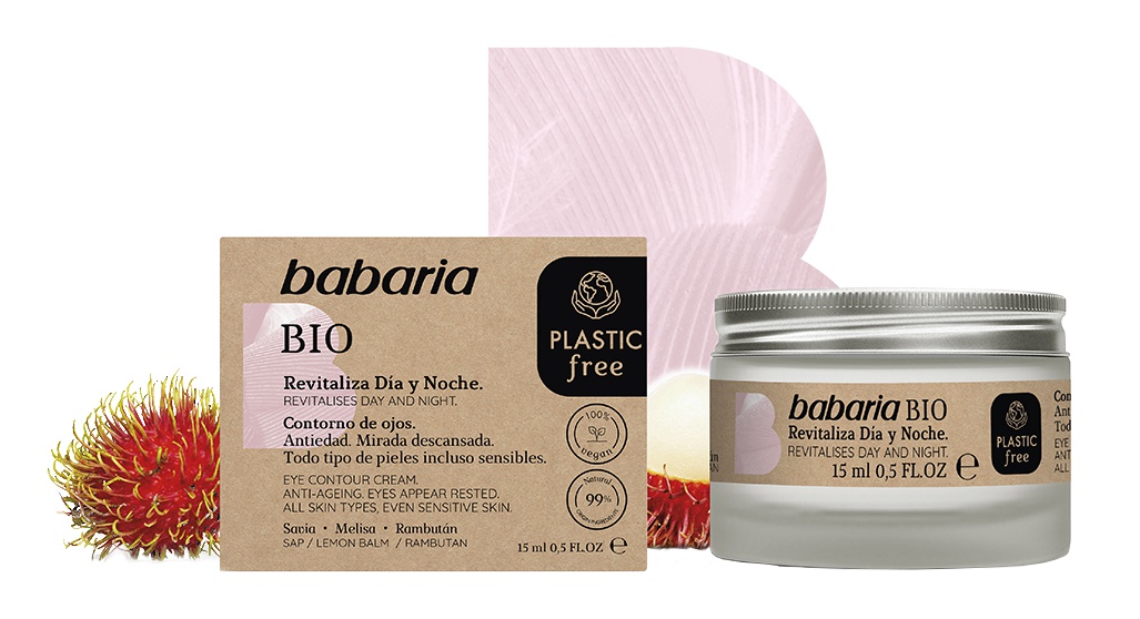 Babaria Bio Revitalises Day And Night Eye Cream