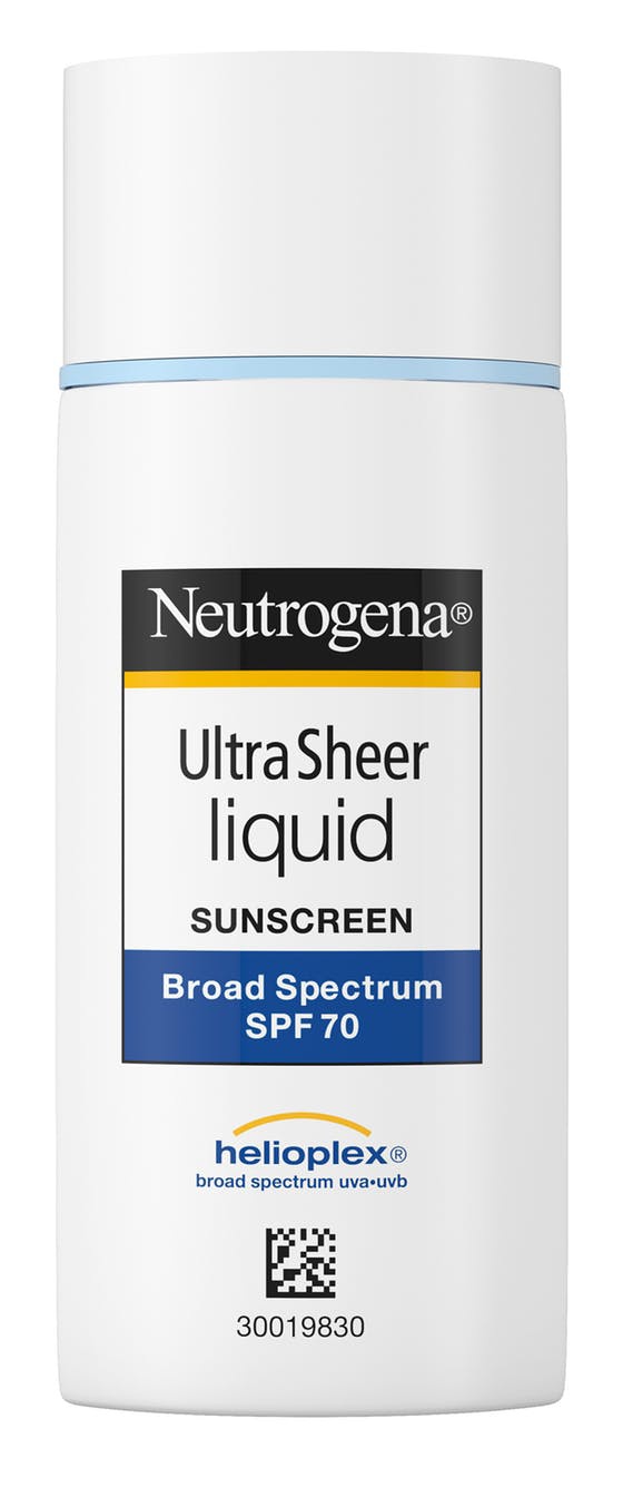 Neutrogena Ultra Sheer® Liquid Sunscreen Broad Spectrum Spf 70