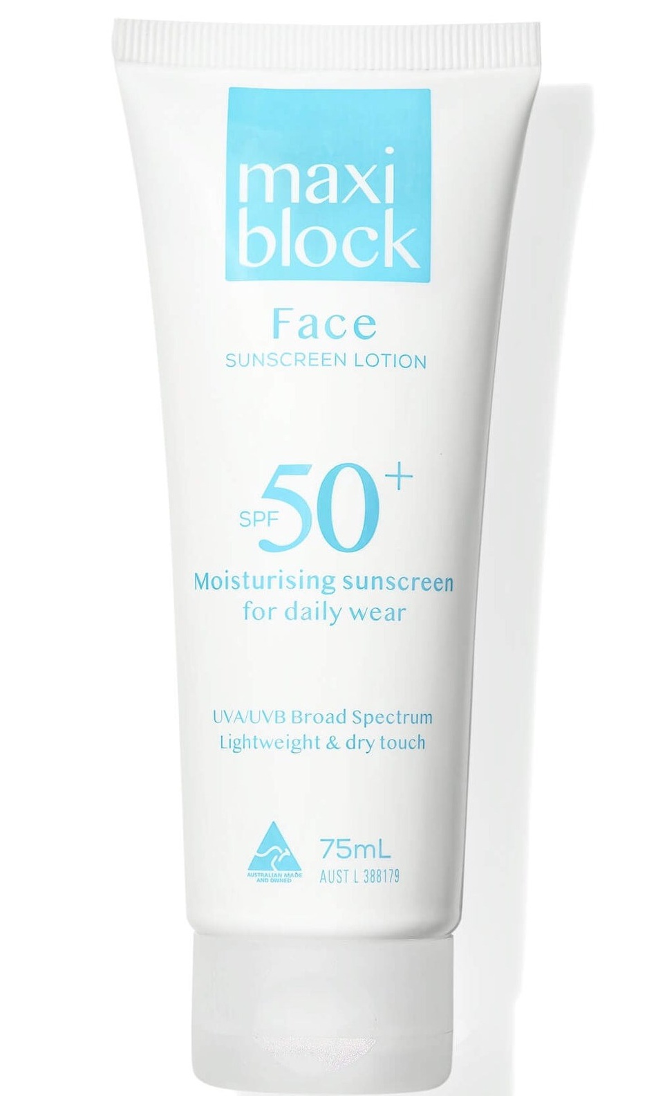 Maxiblock Face Sunscreen SPF50+