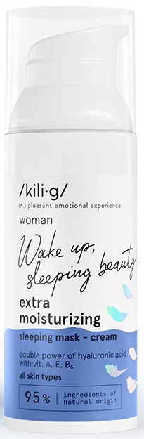 Kilig Extra Moisturizing Sleeping Mask-Cream