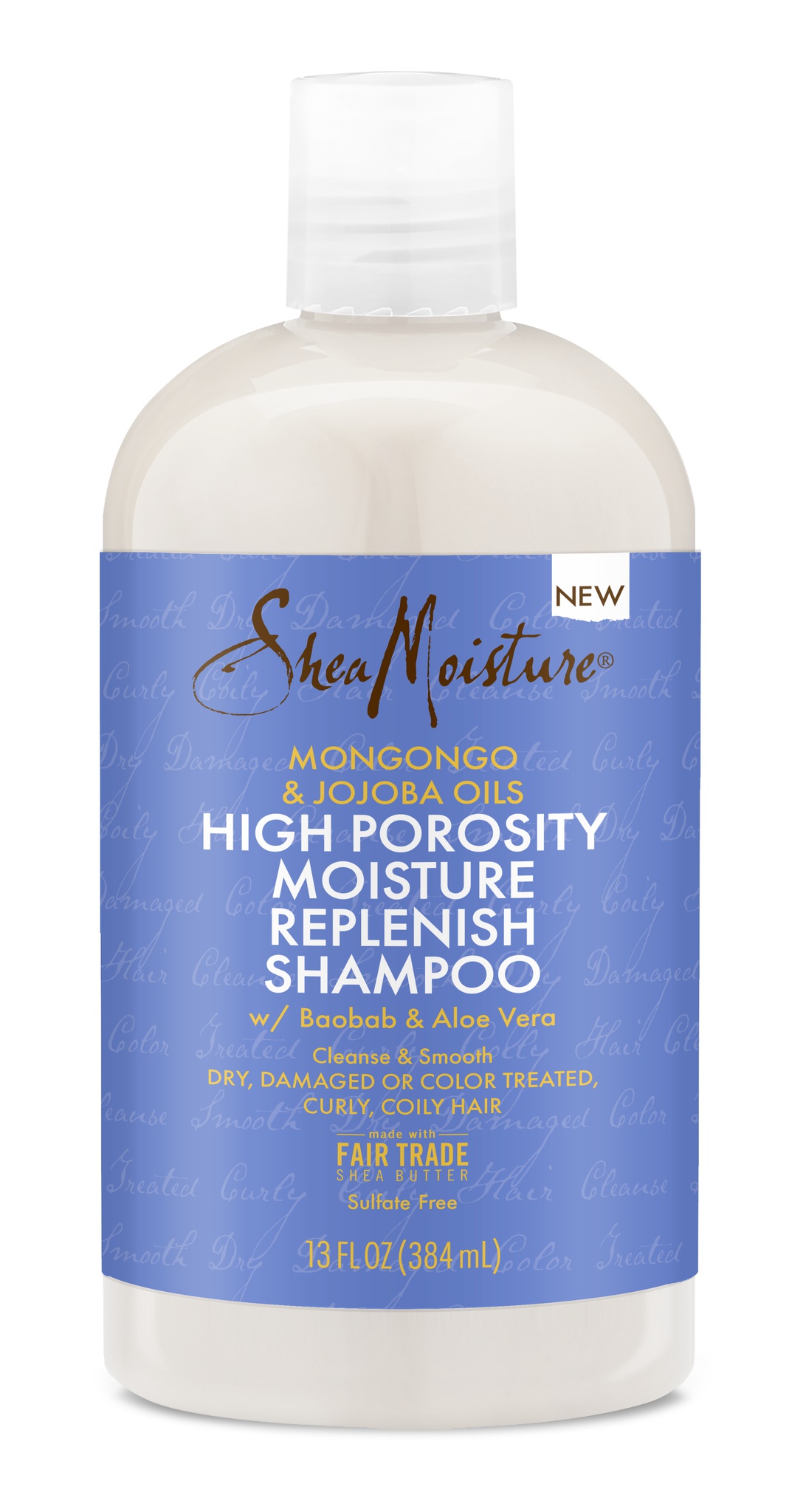 Shea Moisture High Porosity Moisture Replenish Shampoo