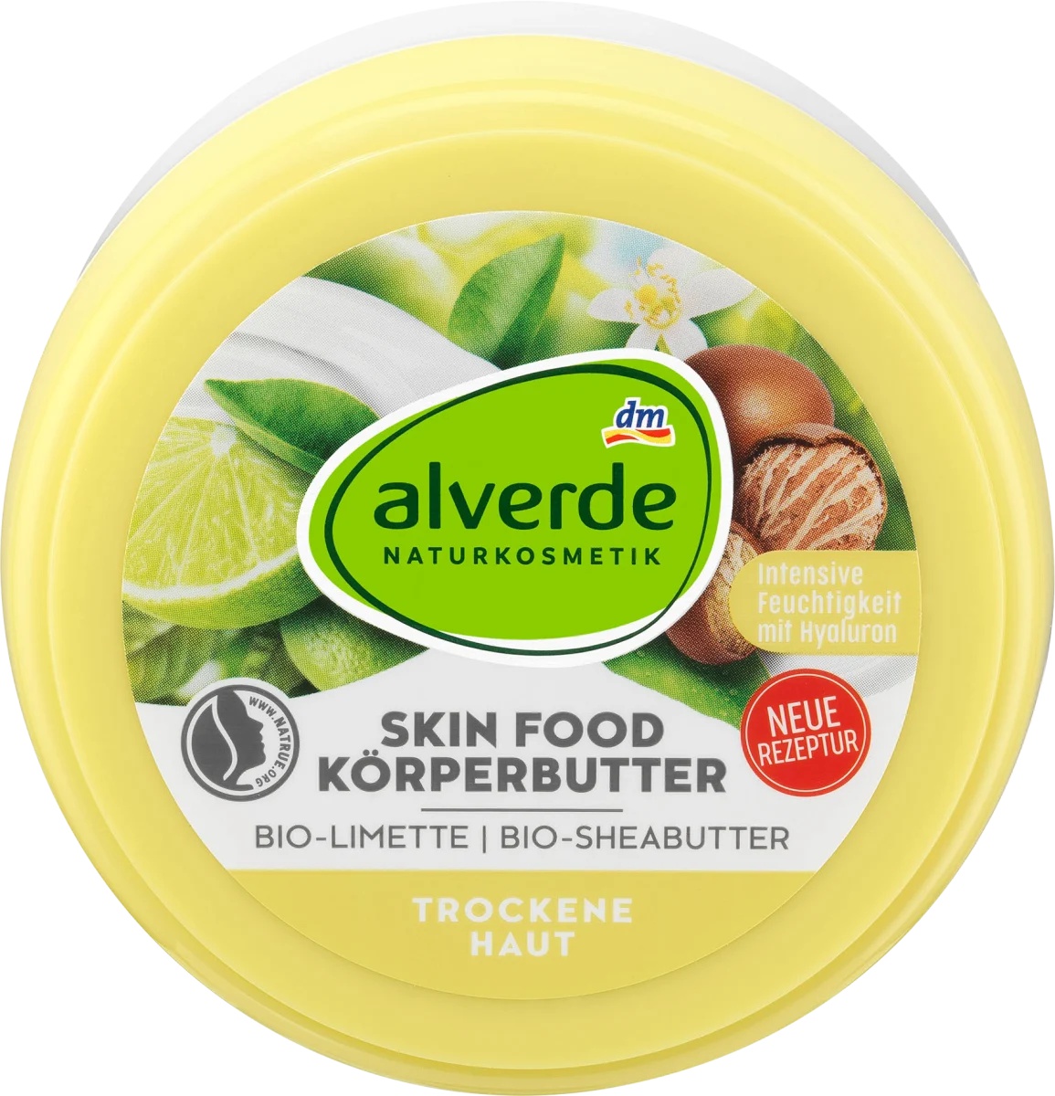 alverde Skin Food Körperbutter