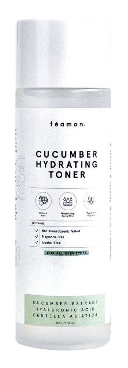 TEAMON Cucumber Hydrating Toner