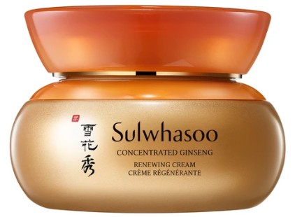 Sulwhasoo Concentrated Ginseng Renewing Cream