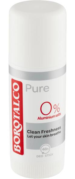 Borotalco Deodorant Stick Pure