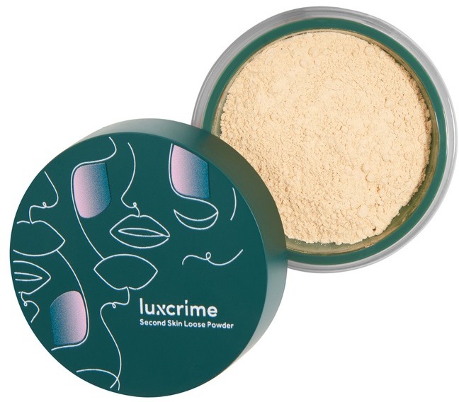 Luxcrime Second Skin Loose Powder Translucent Light