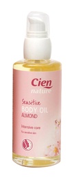 Cien Nature Sensitive Body Oil With Organic Almond Oil