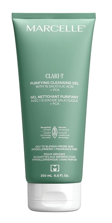 Marcelle Clari-t Purifying Cleansing Gel With 1% Salicylic Acid + Pca