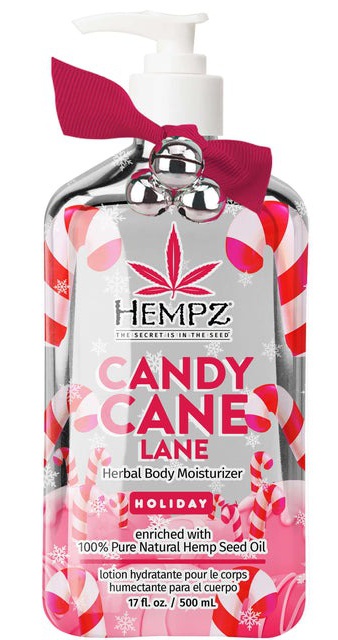 Hempz Candy Cane Lane Herbal Body Moisturizer