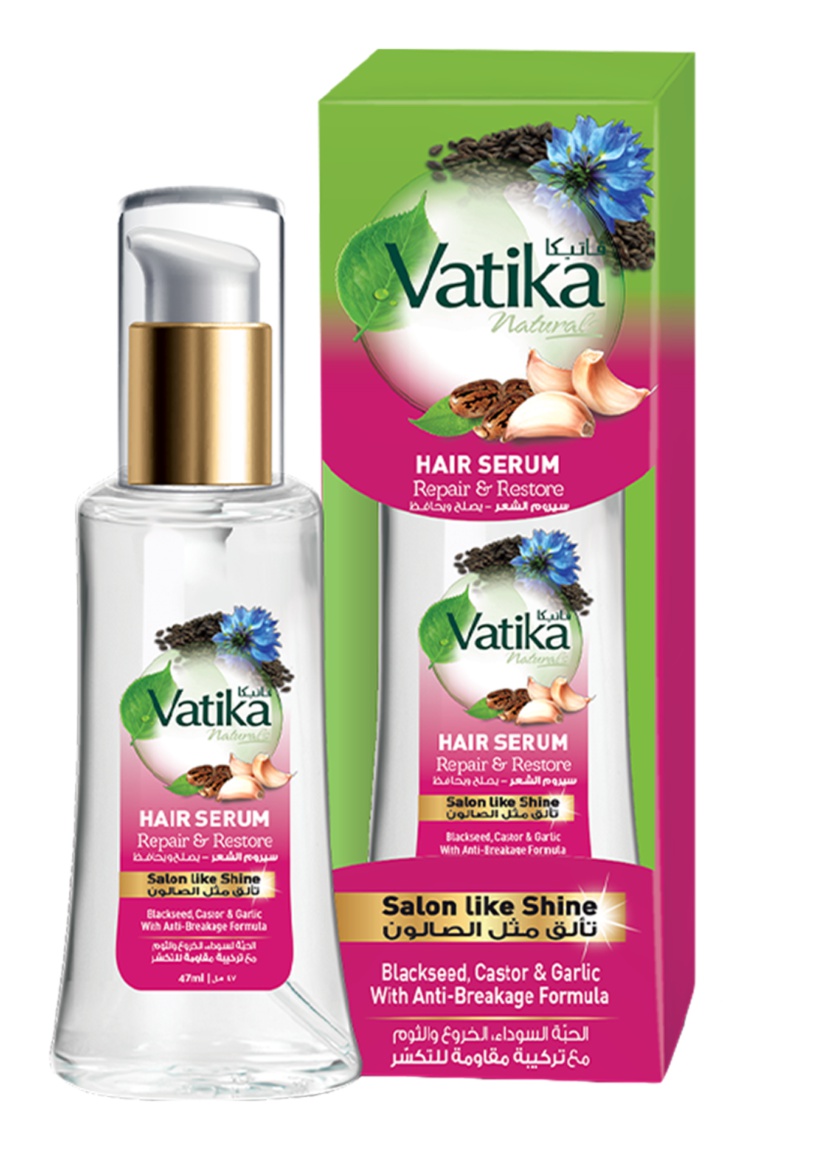 Dabur Vatika Naturals Repair And Restore Hair Serum