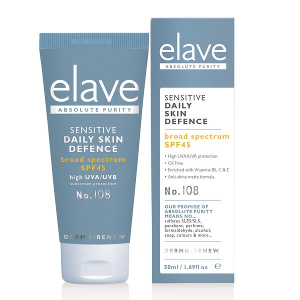 Elave Sensitive Daily Skin Defence Spf45