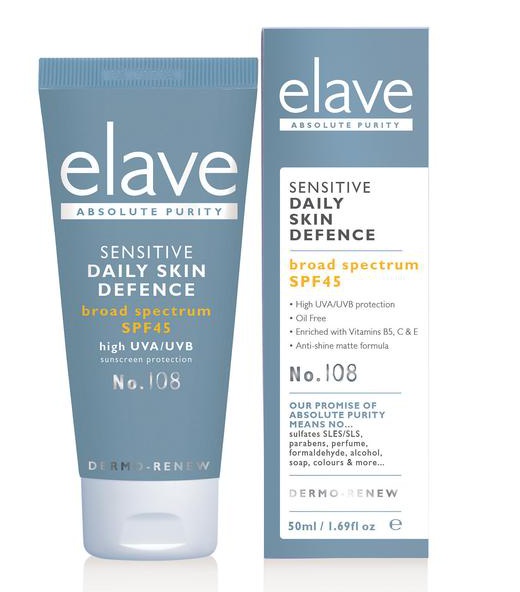 Elave Sensitive Daily Skin Defence Spf45