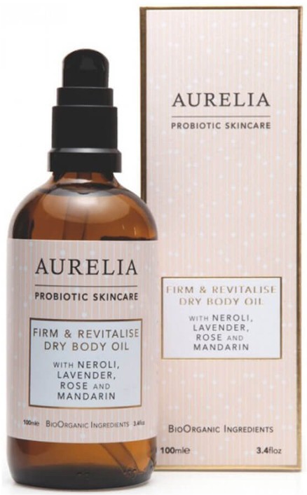 Aurelia Probiotic Skincare Firm And Revitalise Dry Body Oil