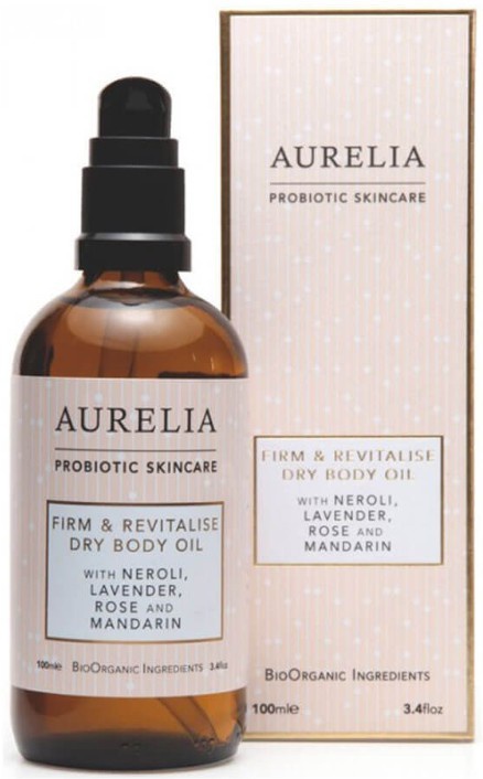 Aurelia Probiotic Skincare Firm And Revitalise Dry Body Oil