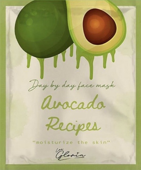 LEA  GLORIA Avocado Recipes Face Mask