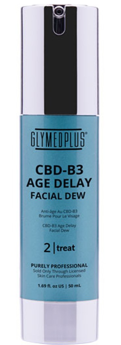 Glymed Plus CBD-b3 Age Delay Facial Dew