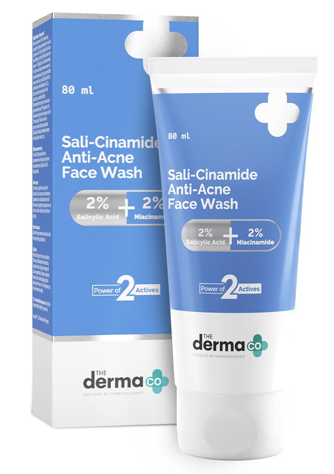 The derma CO Sali Cinamide Face Wash