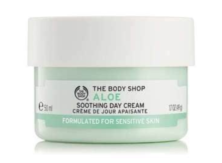The Body Shop Aloe Soothing Day Cream