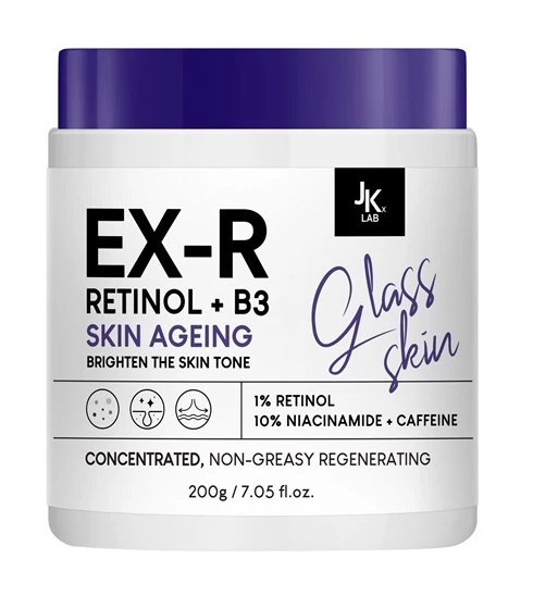 JKxLAB Ex-r Retinol Niacinamide White Body Cream