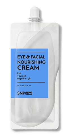 SNP Mini Eye & Facial Nourishing Cream