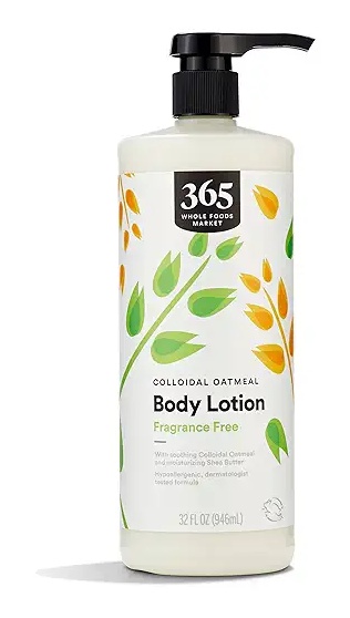 365 by Whole Foods Market Colloidal Fragrance Free Body Lotion