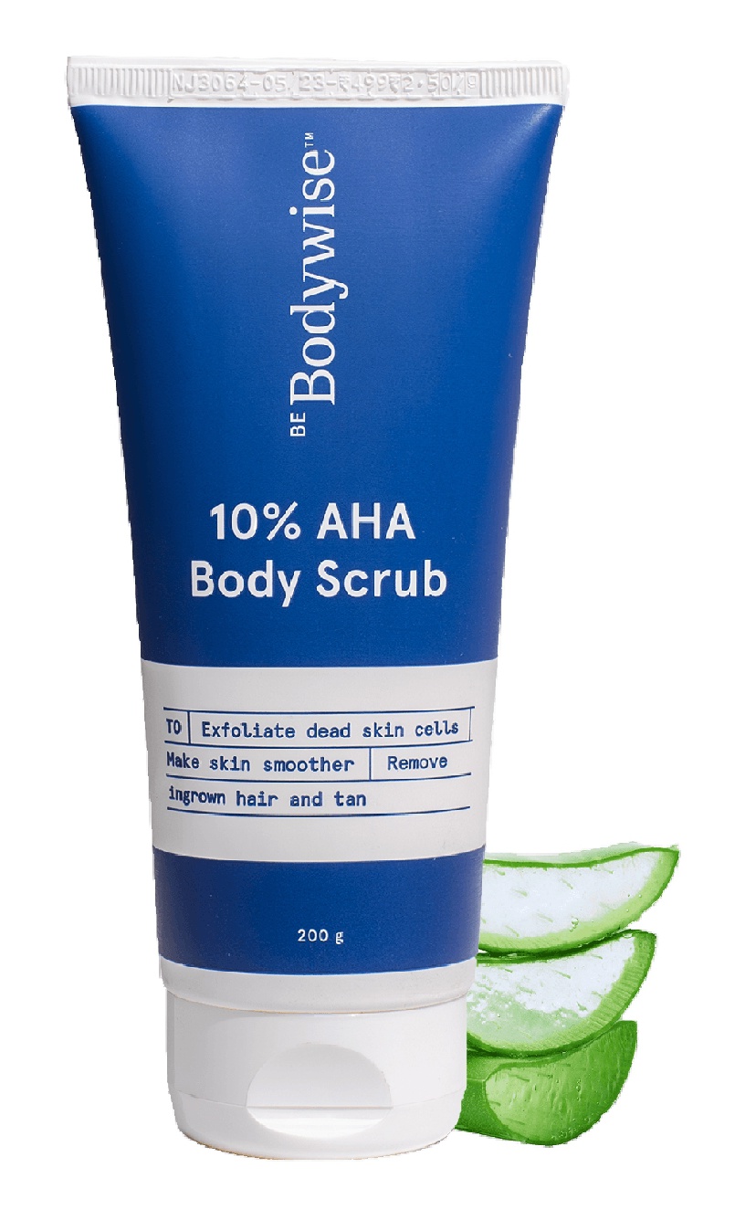 Be Bodywise 10%AHA Body Scrub