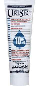 Urisec 10% Urea Cream Hand & Body Treatment Cream For Dry Skin Conditions