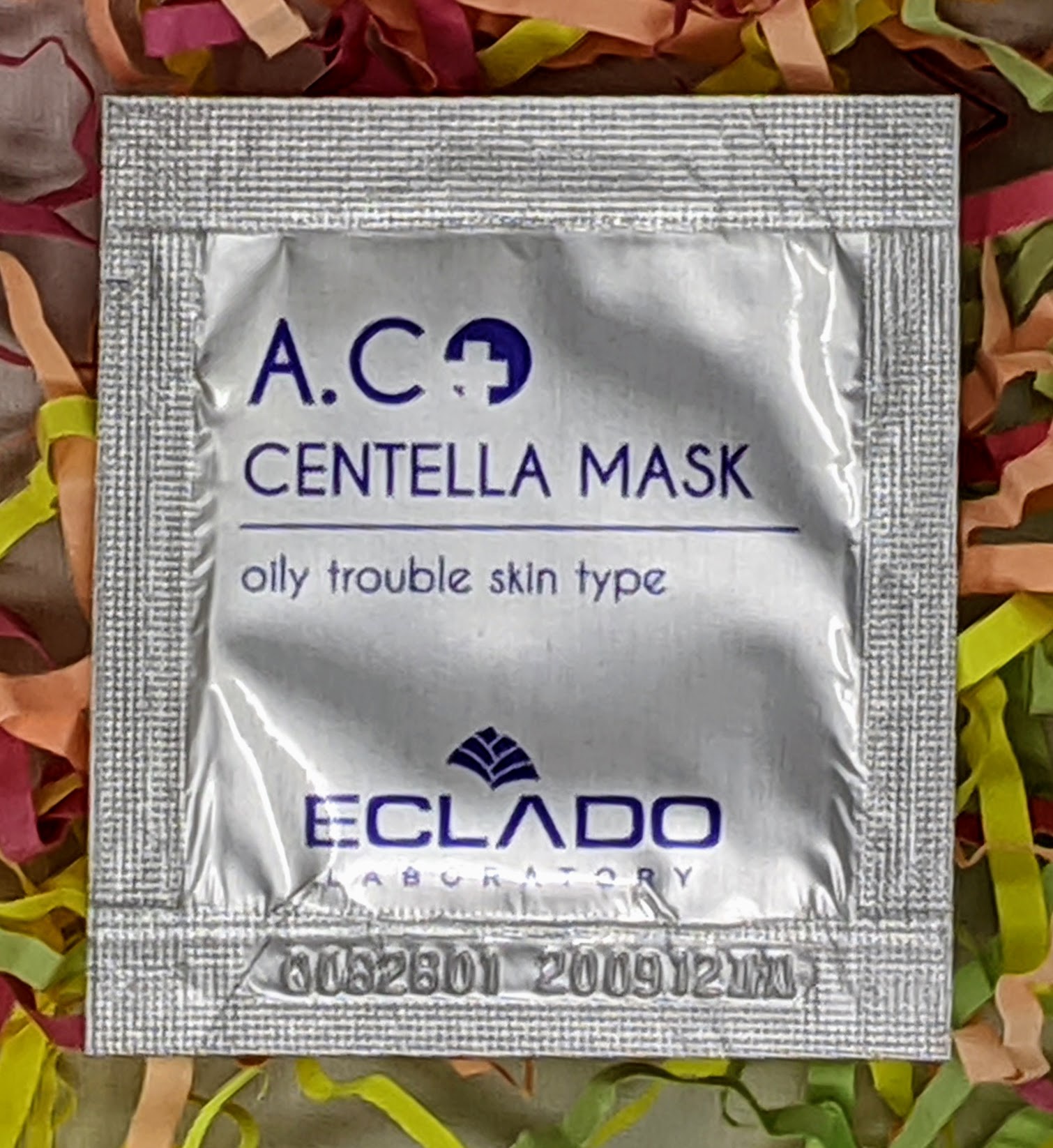 Eclado Laboratory A.C Centella Mask