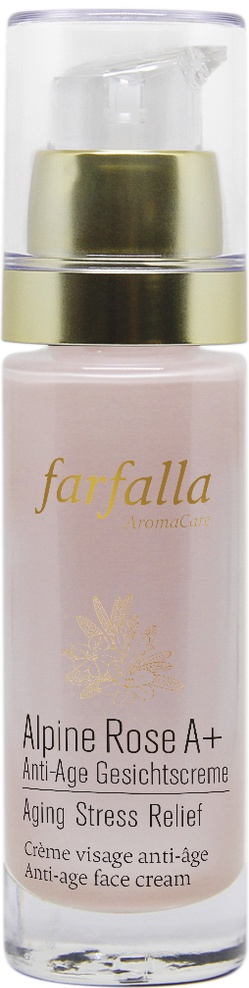 Farfalla Alpine Rose A+ Aging Stress Relief Anti-Age Face Cream