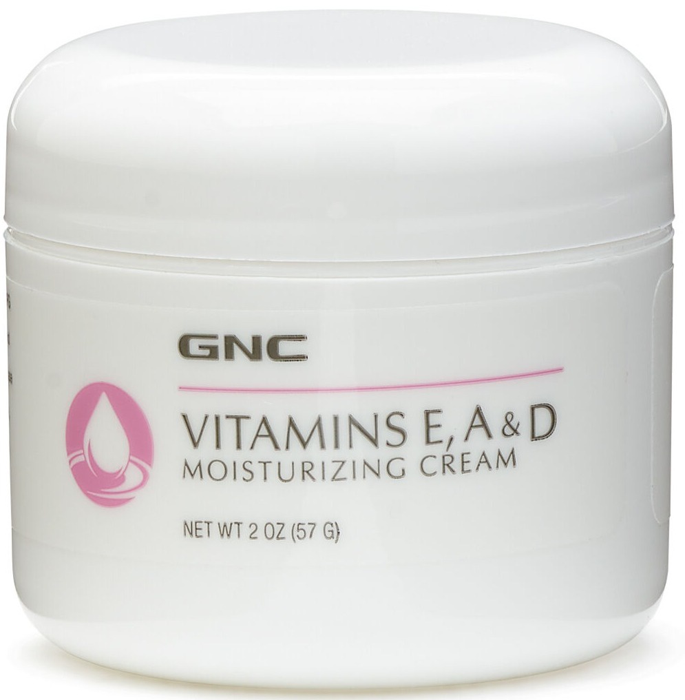 GNC Vitamins E, A & D Moisturizing Cream