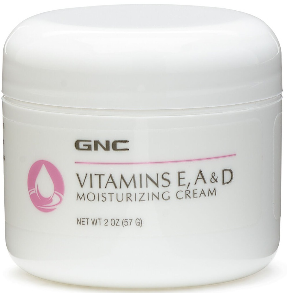 GNC Vitamins E, A & D Moisturizing Cream ingredients (Explained)