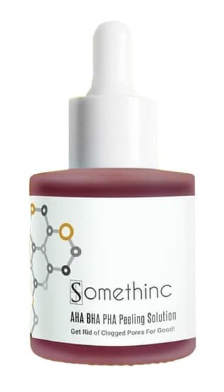 Somethinc Aha Bha Pha Peeling Solution