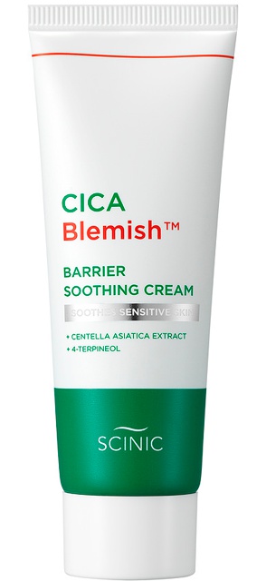 Scinic Cica Blemish Barrier Soothing Cream