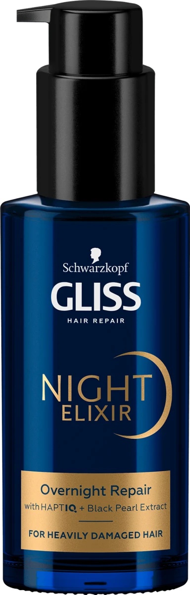 Schwarzkopf Gliss Night Elixir Overnight Repair