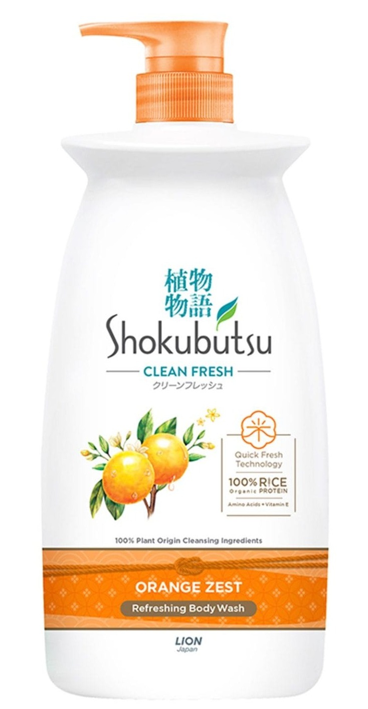 Shokubutsu Clean Fresh Orange Zest