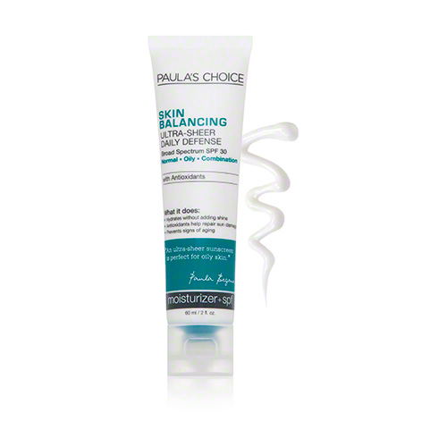 Paula's Choice Skin Balancing Ultra-Sheer Daily Defense Broad Spectrum Spf 30