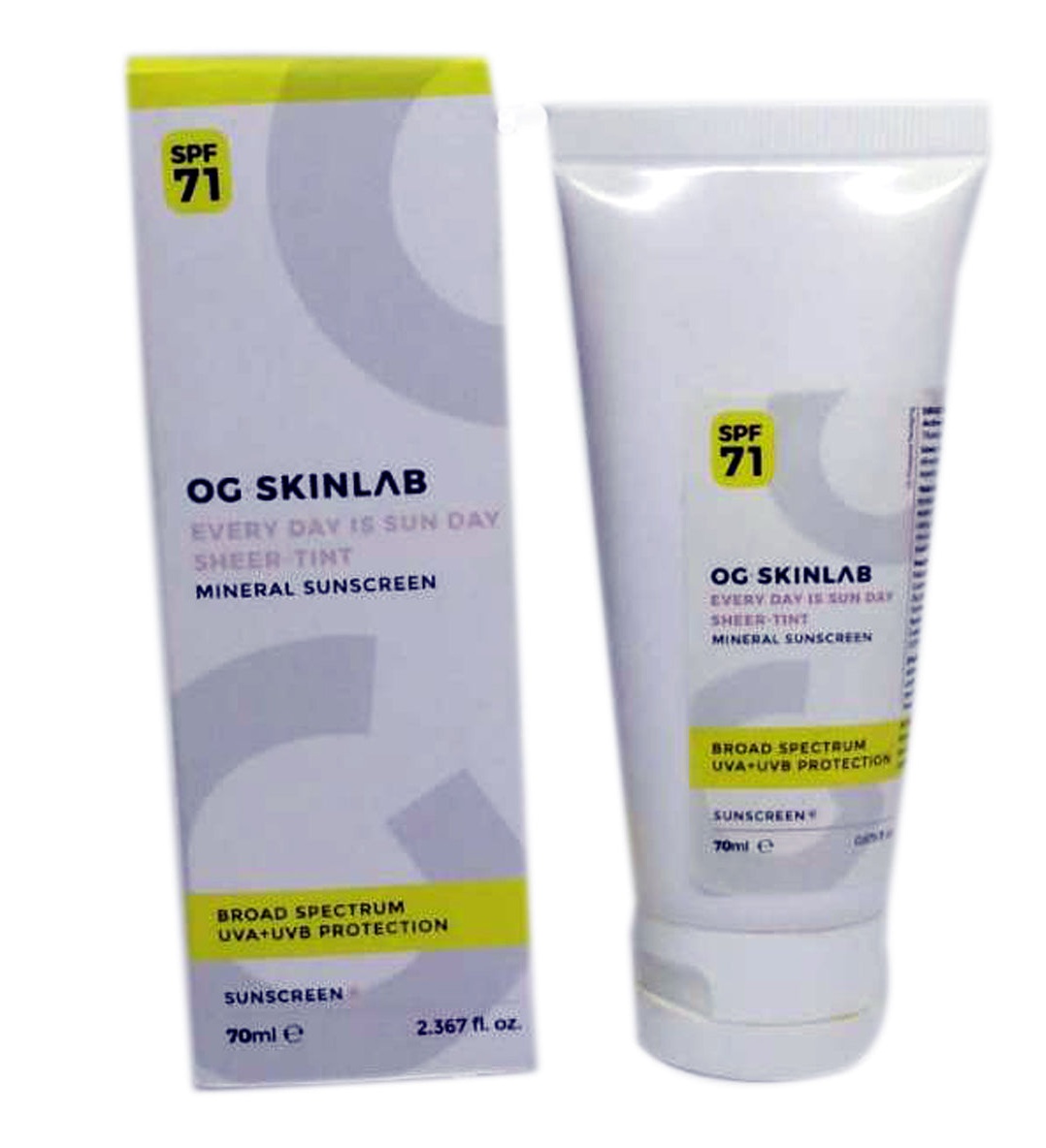 OG Organix Every Day Is Sun Day Sheer Tint Mineral Sunscreen