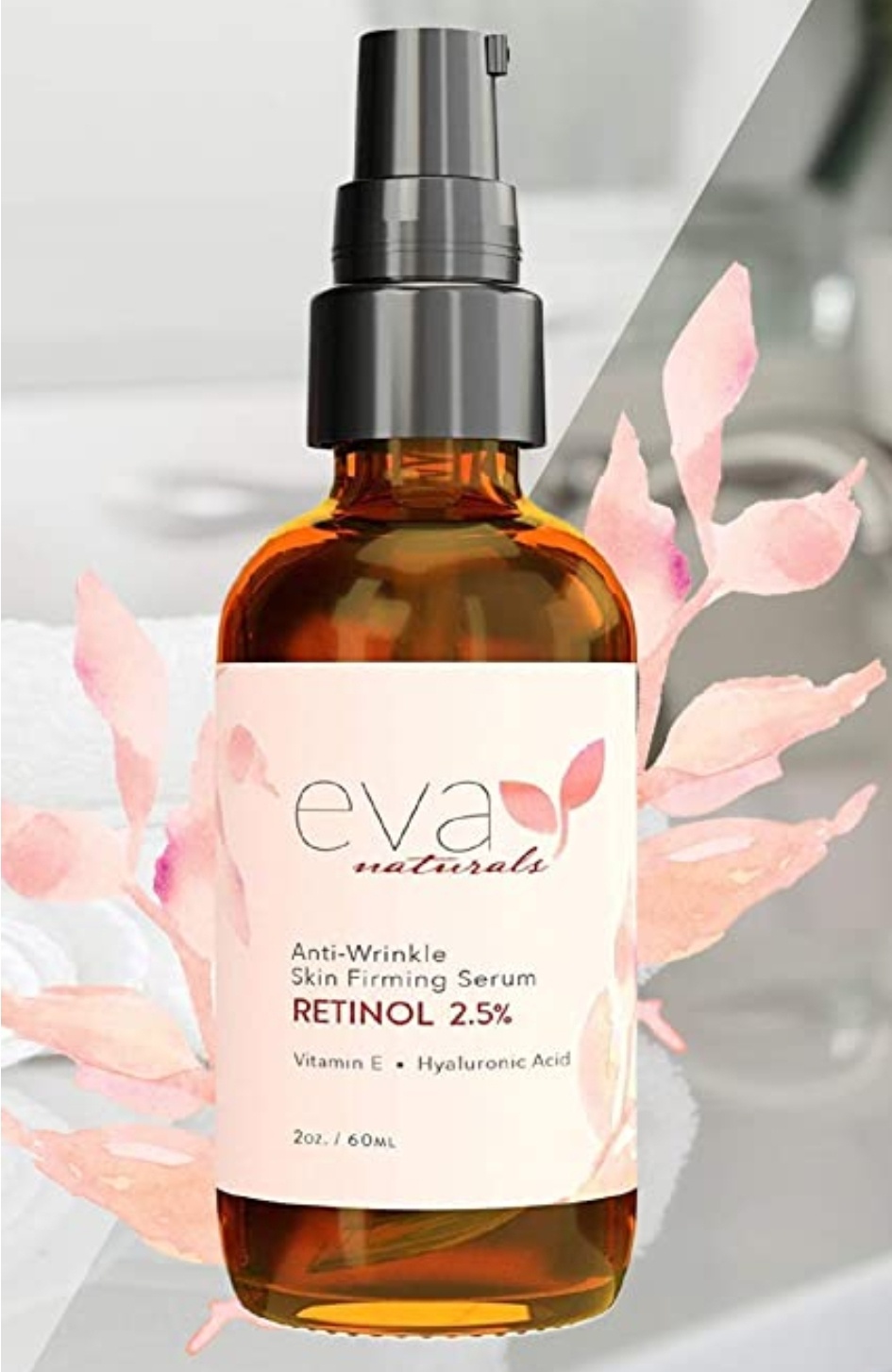 Eva Naturals Retinol 2.5% Serum