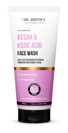 Dr. Sheth's Kesar & Kojic Acid Facewash