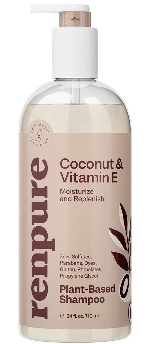 RENPURE Coconut & Vitamin E Moisturize And Replenish Shampoo