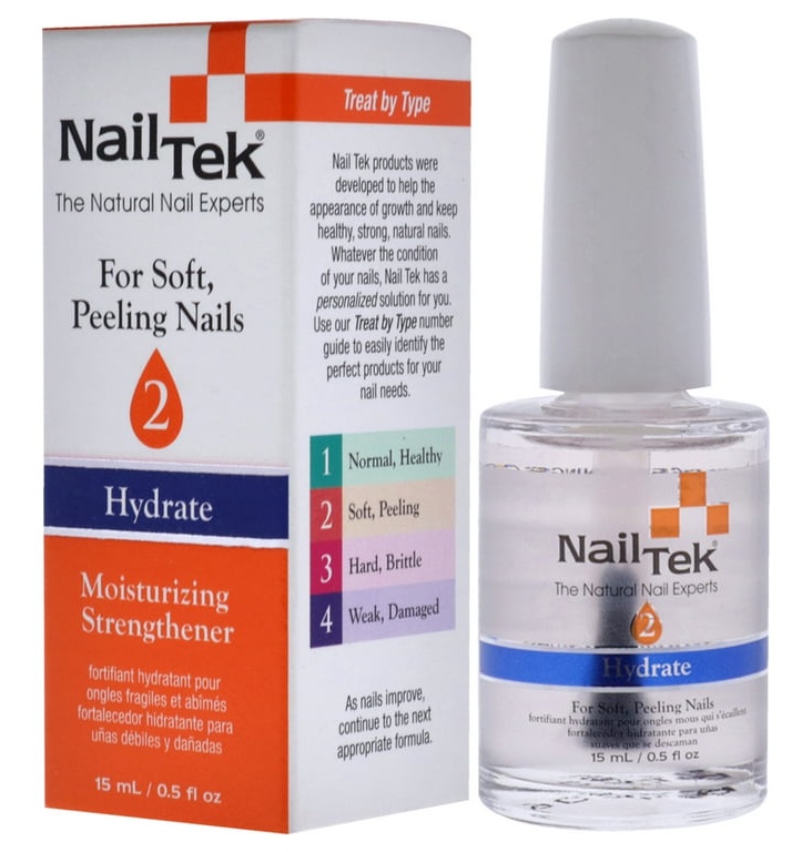 Nail Tek Moisturizing Strengthener 2