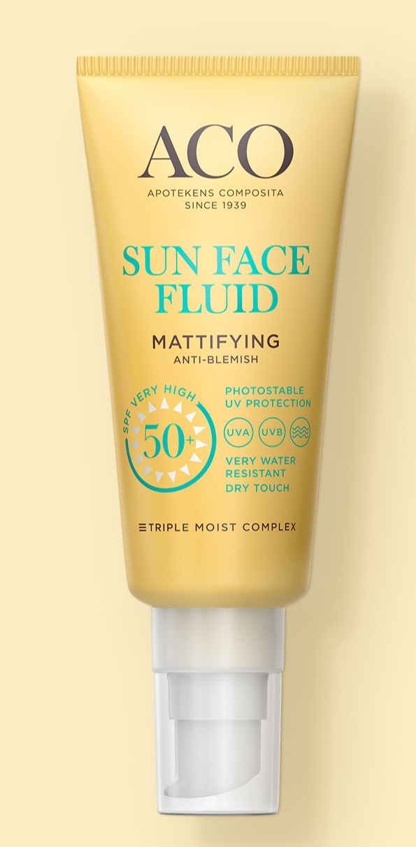 mattifying spf 50