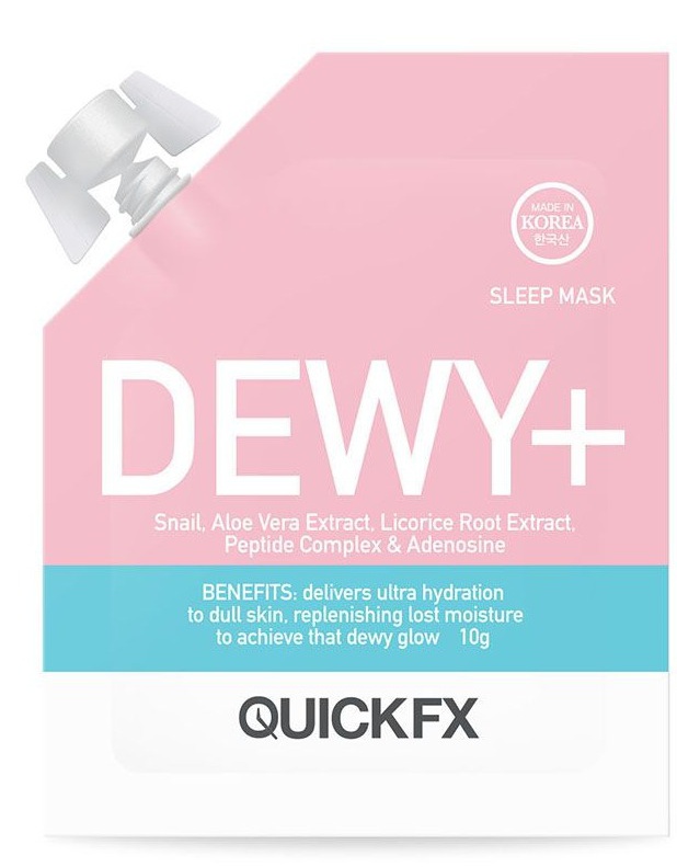 Quickfx Dewy+ Sleep Mask