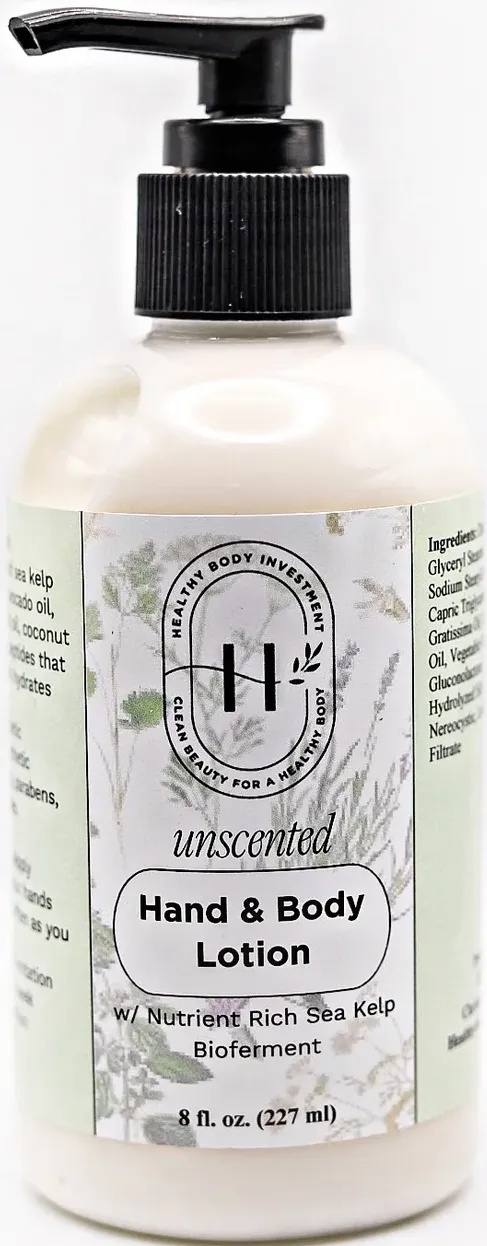 Healthy Body Investment Hand & Body Lotion