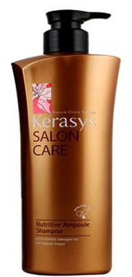 Kerasys Salon Care Nutritive Ampoule Shampoo