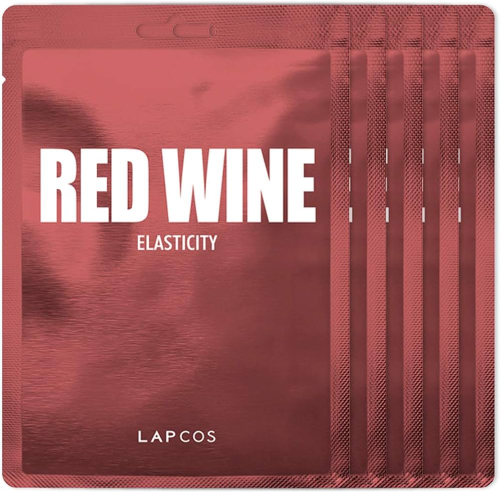 Lapcos Red Wine Sheet Mask