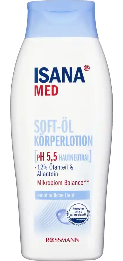 Isana Med Soft-Öl Körperlotion