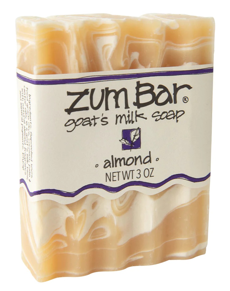 Zum Almond Zum Bar Goat’s Milk Soap