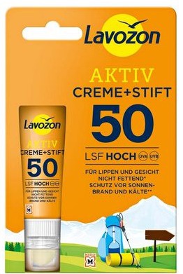 Lavozon Aktiv Creme + Stift LSF 50